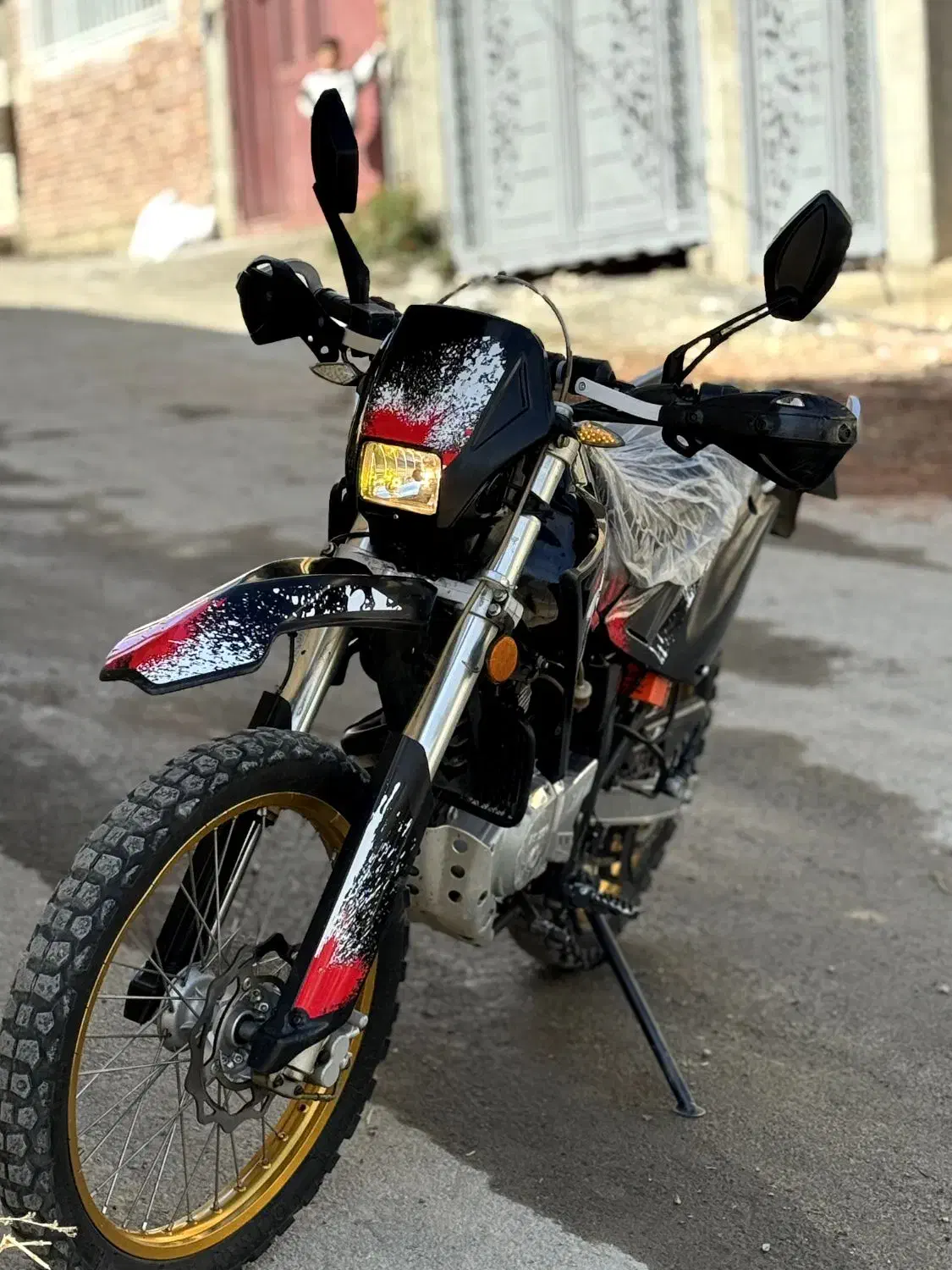 موتور روان سند سفید|موتورسیکلت|وزینه, |دیوار