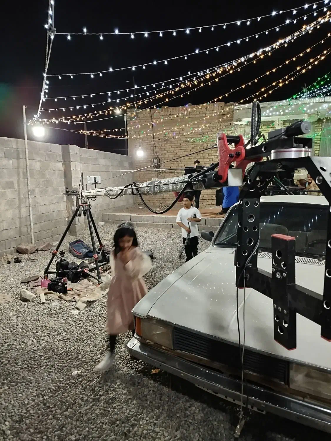 کرین فیلمبرداری وهلیشات|دوربین عکاسی و فیلمبرداری|عنبرآباد, |دیوار