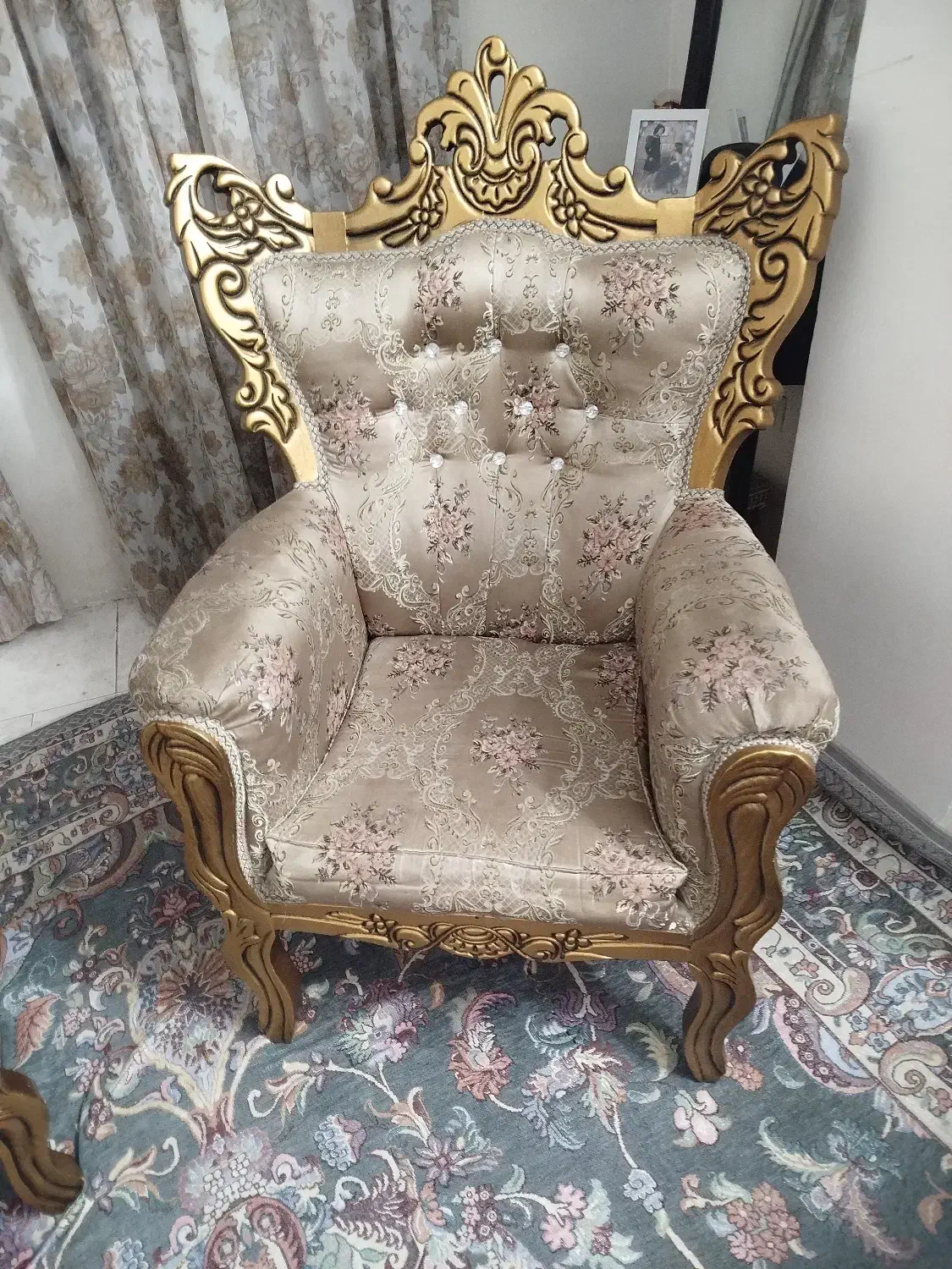 مبل|مبلمان خانگی و میز عسلی|قرچک, شهرک طلائیه|دیوار