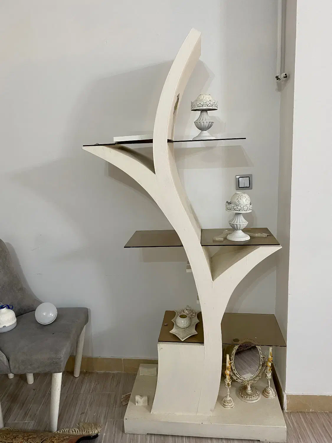 ویترین سفید|بوفه، ویترین، کنسول|رشت, حمیدیان|دیوار