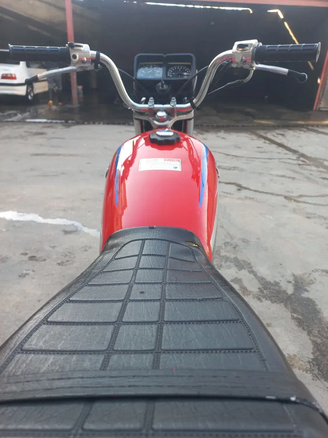 متور هندا رهرو ۹۵ a1|موتورسیکلت|کرج, پیشاهنگی|دیوار