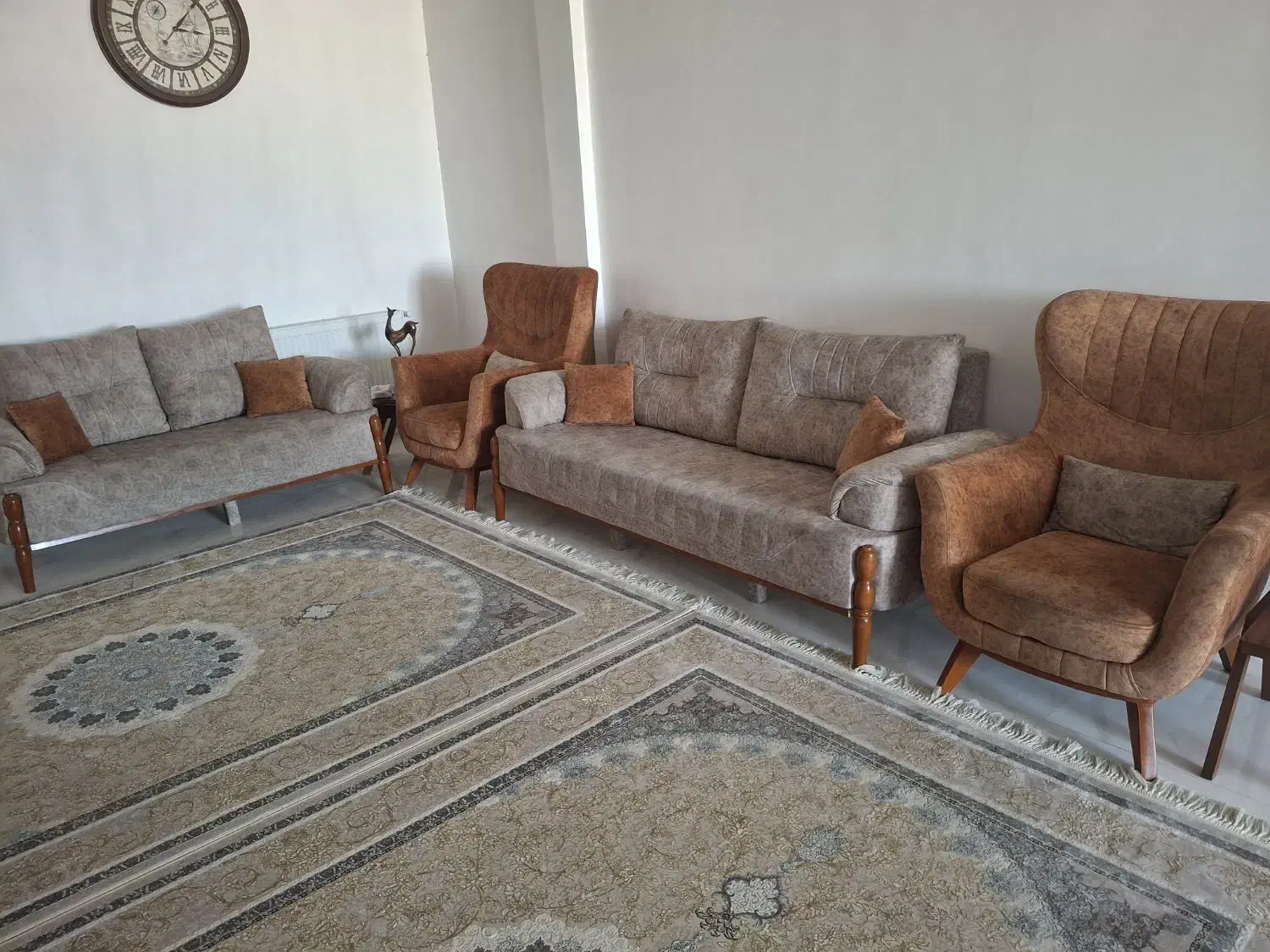 مبل|مبلمان خانگی و میز عسلی|پاکدشت, پاکدشت (مامازند)|دیوار