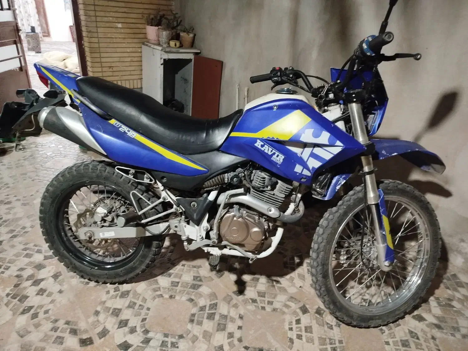 موتور تریل کویر ۲۵۰|موتورسیکلت|بم, |دیوار