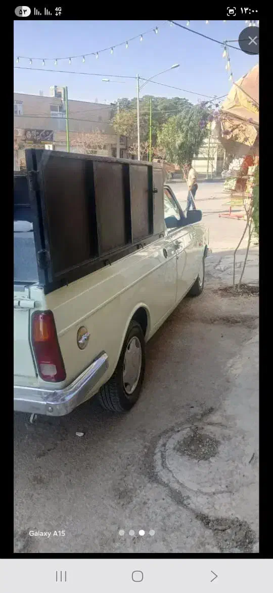 وانت تلفنی. وانت بار. حمل نخاله ساختمانی|خدمات حمل و نقل|اصفهان, نقش جهان|دیوار