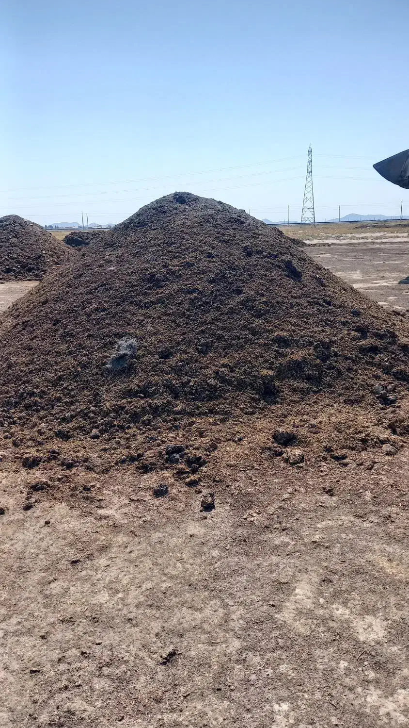 کود حیوانی گاوی و گوسفندی نرم پوسیده سوخته|خدمات باغبانی و درختکاری|صفادشت, |دیوار