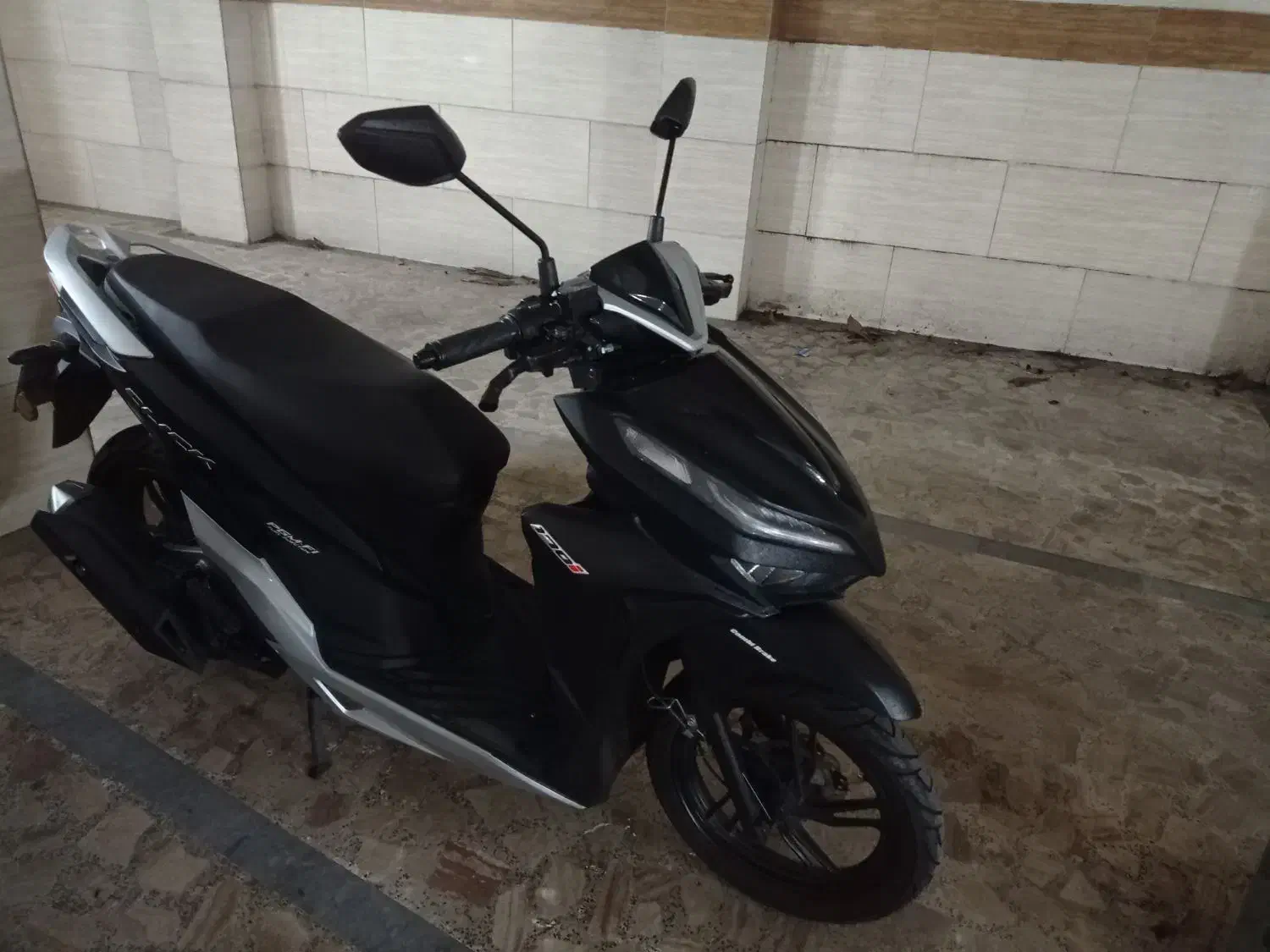 فروش موتورسیکلت کلیک ۱۷۰|موتورسیکلت|صومعه‌سرا, |دیوار