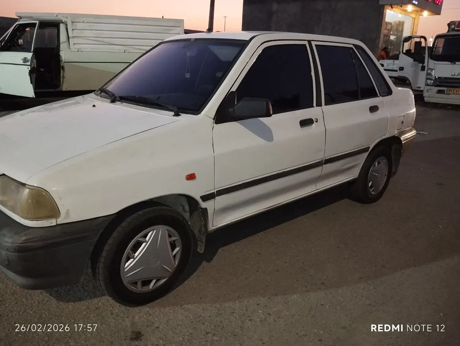 پرایدمدل 88|خودرو سواری و وانت|جیرفت, |دیوار