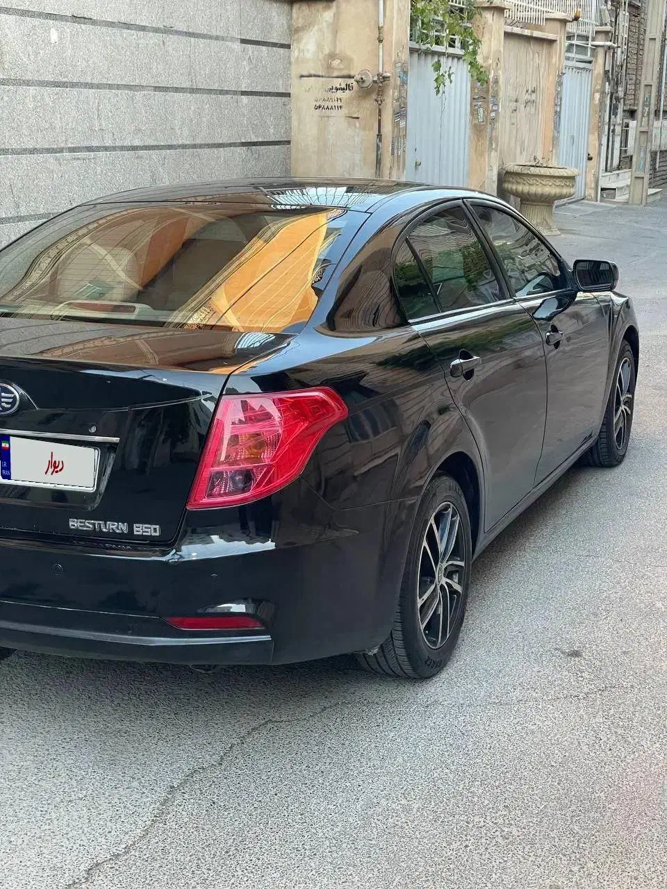 بسترن b50f مدل 1395|خودرو سواری و وانت|تهران, یافتآباد|دیوار