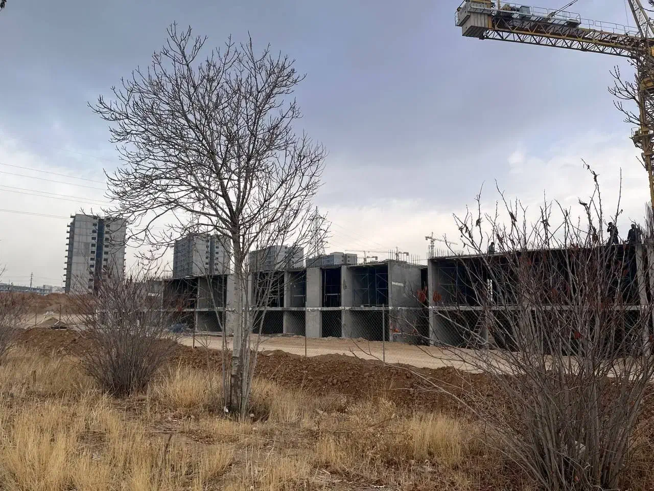 مسکن ملی دژدیس 5 طبقه|پیش‌فروش املاک|اراک, |دیوار