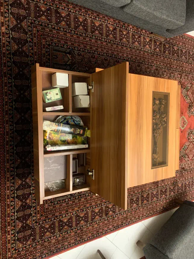 ست میز تلویزیون و جلو مبلی|میز تلویزیون|تهران, امیرآباد|دیوار