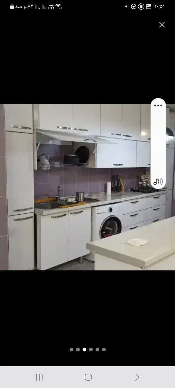 واحد ۷۵ متری ۲ خواب شهرک راه آهن کوهک دریاچه|اجارهٔ آپارتمان|تهران, شهرک یاس|دیوار