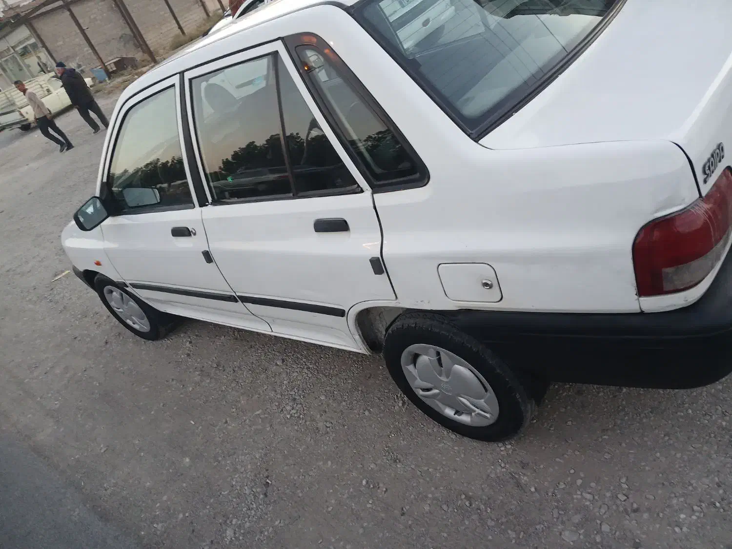 پراید مدل ۸۷|خودرو سواری و وانت|میاندوآب, |دیوار