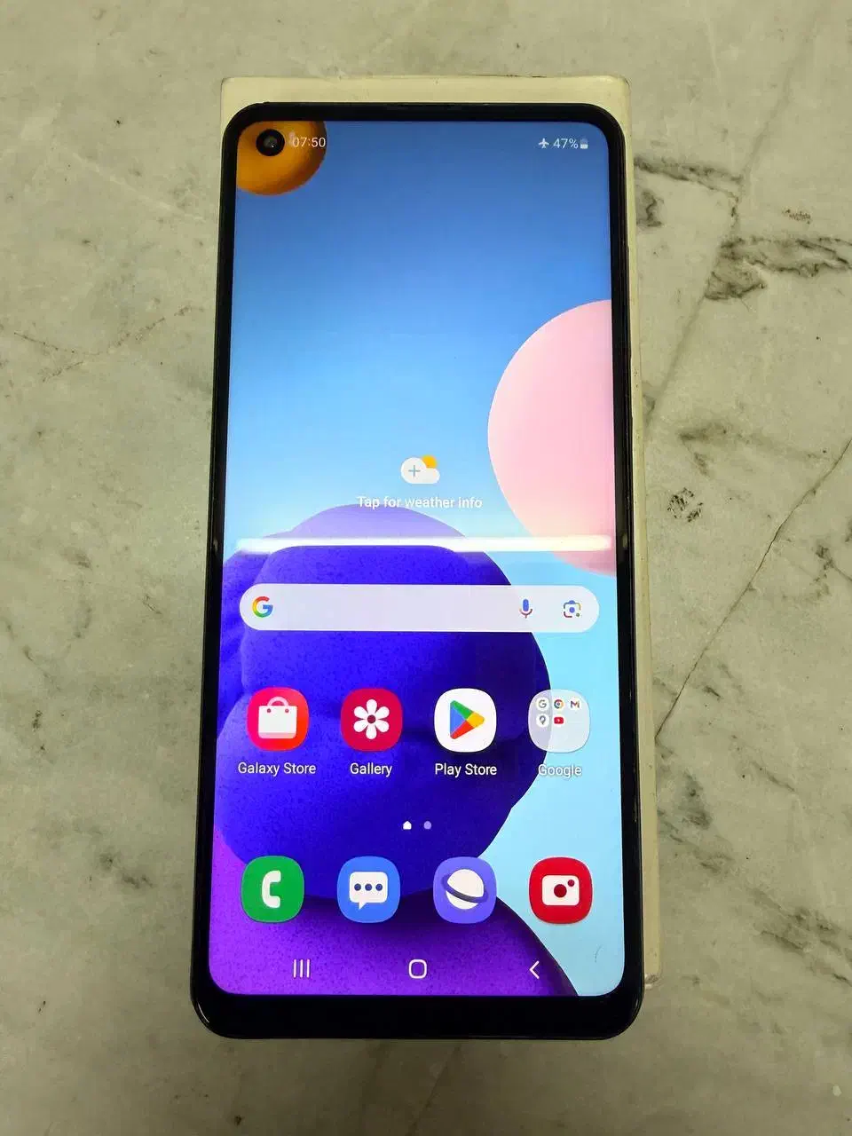 سامسونگ a 21s درجه یک|موبایل|تهران, مشیریه|دیوار