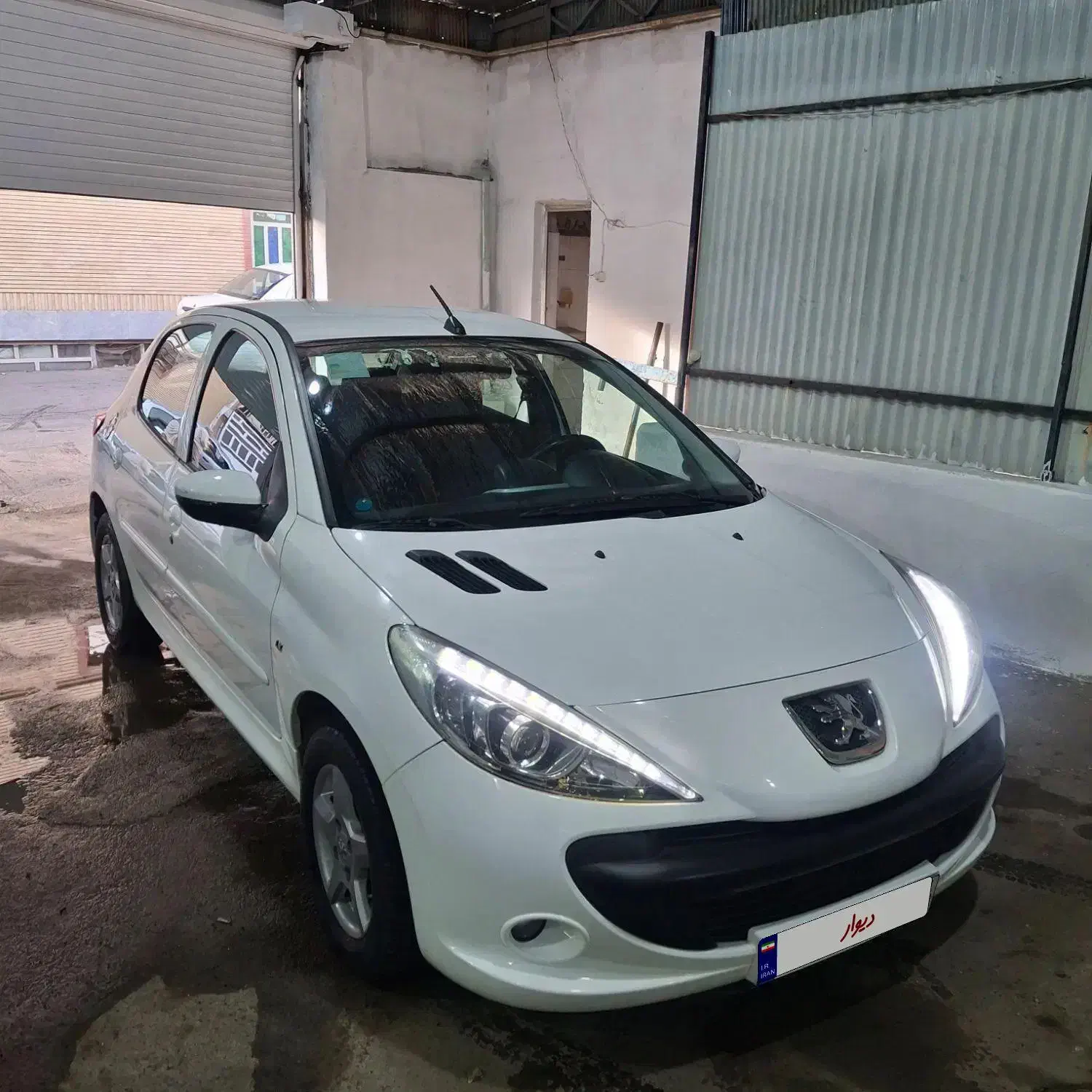 207مدل1400|خودرو سواری و وانت|کرج, عظیمیه|دیوار