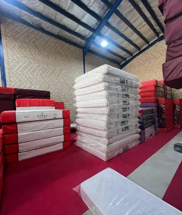 تشک لوکس|تشک تختخواب|تهران, راه آهن|دیوار