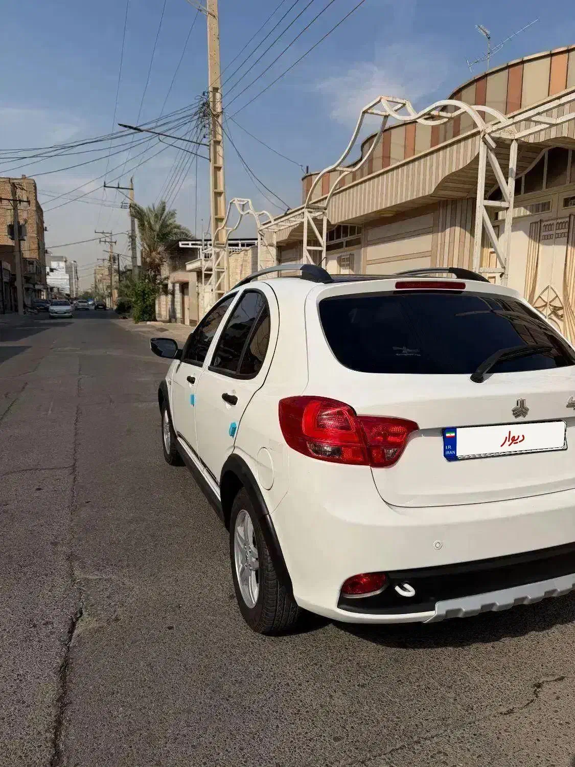 کویک R 1402 سفید مشکی  با رینگ|خودرو سواری و وانت|دزفول, |دیوار