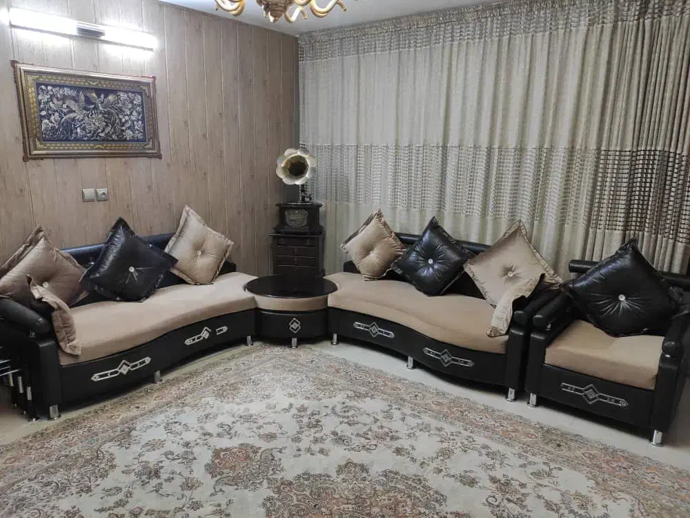 مبلمان در حد نو|مبلمان خانگی و میز عسلی|فولادشهر, B2|دیوار