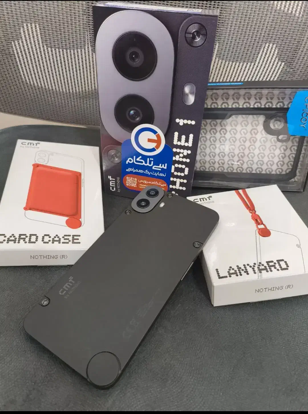 گوشی ناتینگ 1cmf|موبایل|مشهد, طلاب|دیوار