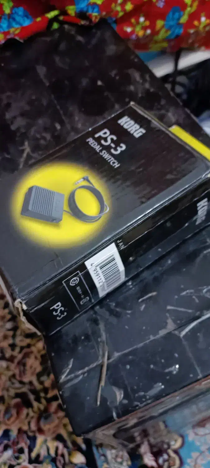 پدال پیانو PS3 KORG نو|پیانو، کیبورد، آکاردئون|نسیمشهر, |دیوار