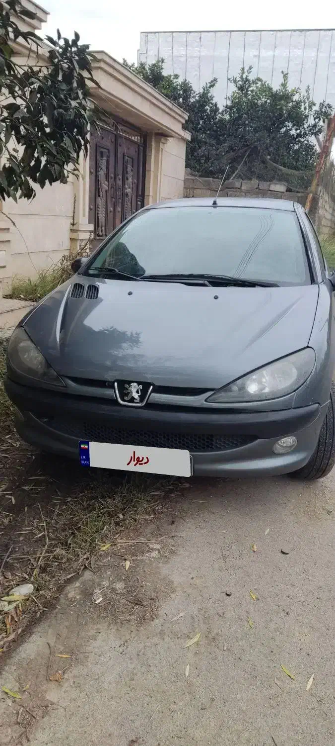 206 تیپ 2|خودرو سواری و وانت|فرح آباد, |دیوار