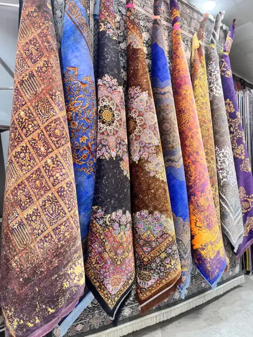 ** فرش های آبرنگی ۶ متری **|فرش|چناران, |دیوار