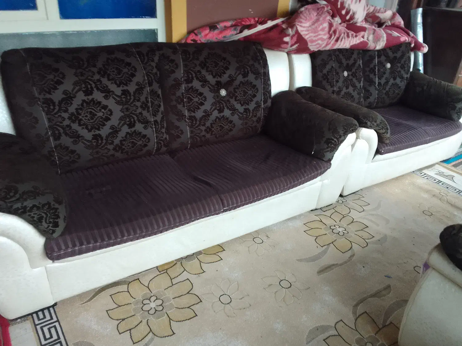 فروش مبل ۷ نفره|مبلمان خانگی و میز عسلی|تالش, هشتپر|دیوار