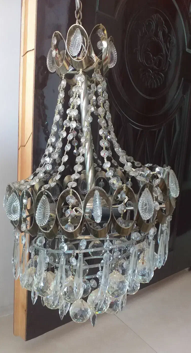 لوستر برنز|لوستر و چراغ آویز|کرمانشاه, |دیوار