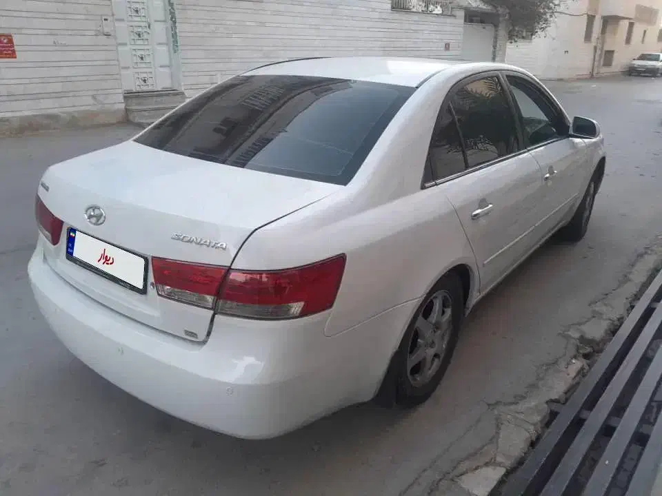 سوناتا2007|خودرو سواری و وانت|رفسنجان, |دیوار