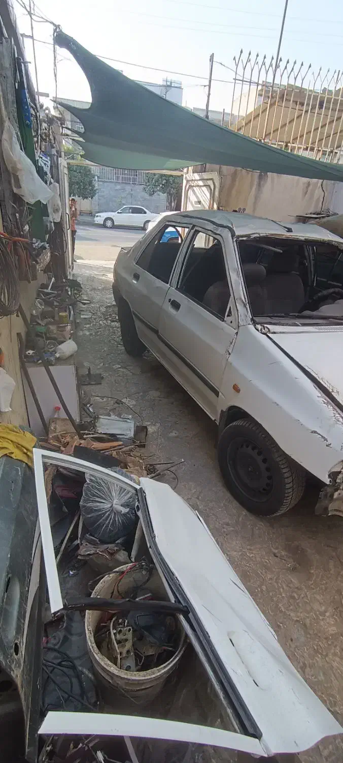 پراید مدل 94 تصادفی|خودرو سواری و وانت|گنبد کاووس, |دیوار