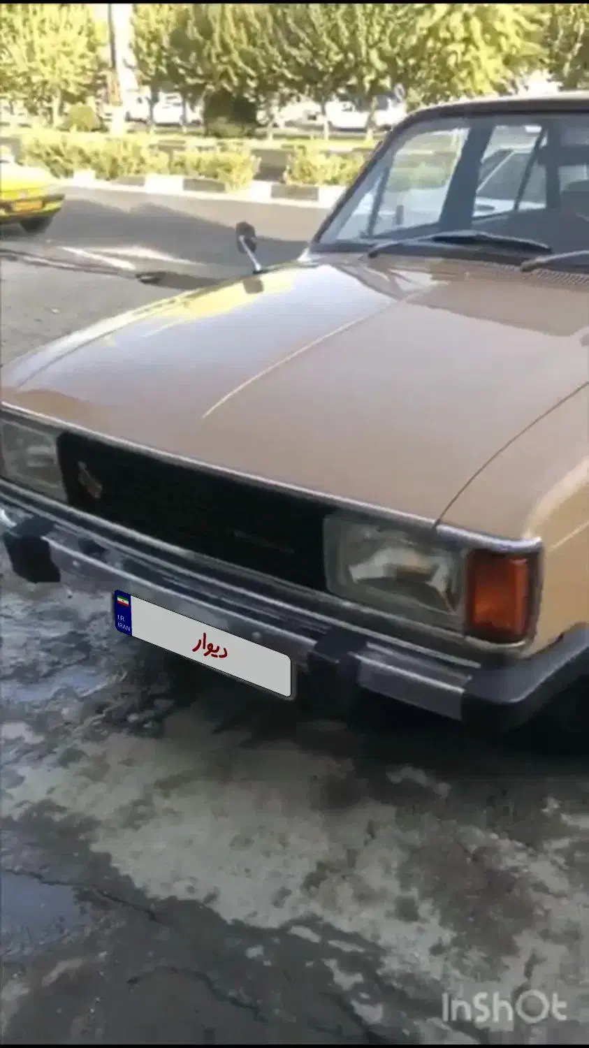 پیکان دولوکس سواری مدل ۱۳۵۸ رنگ قهوه ای|خودرو کلاسیک|تهران, سعادت‌آباد|دیوار