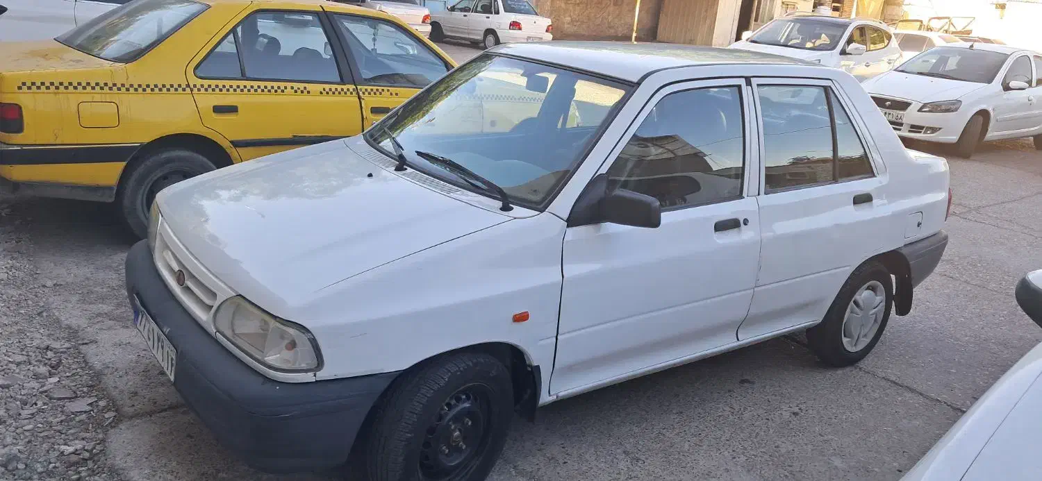 پراید سفید ۱۳۱|خودرو سواری و وانت|اهواز, کوی علوی|دیوار