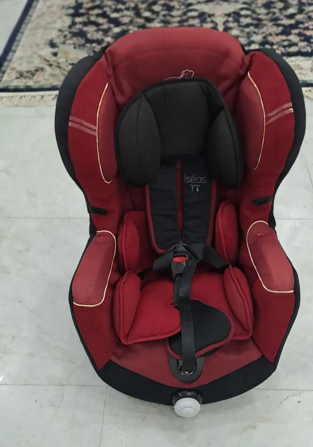 صندلی کودک دوحالته (نشسته و خوابیده ) برند ترک|تخت و صندلی بچه|بندرعباس, |دیوار