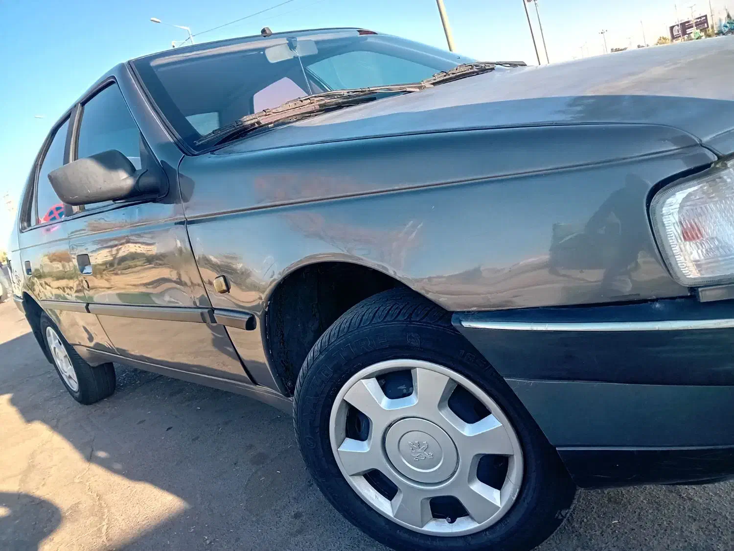 ماشین ۴۰۵ سالم|خودرو سواری و وانت|سبزوار, شرق کال عیدگاه|دیوار