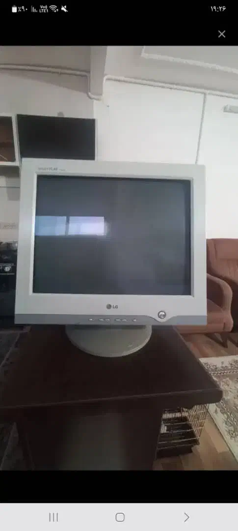مانیتور ال جی سالم|رایانه رومیزی|بروجرد, |دیوار