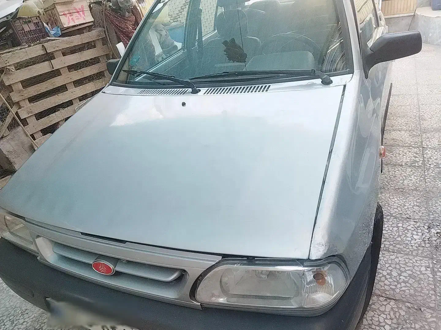 براید نقره ای مدل 1387|خودرو سواری و وانت|زاهدان, |دیوار