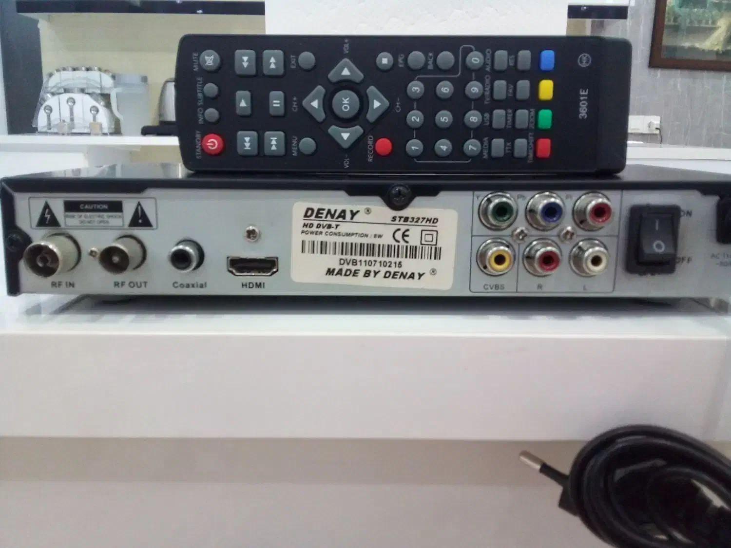 گیرنده دیجیتال DENAY|صوتی و تصویری|پردیس, فاز ۸|دیوار