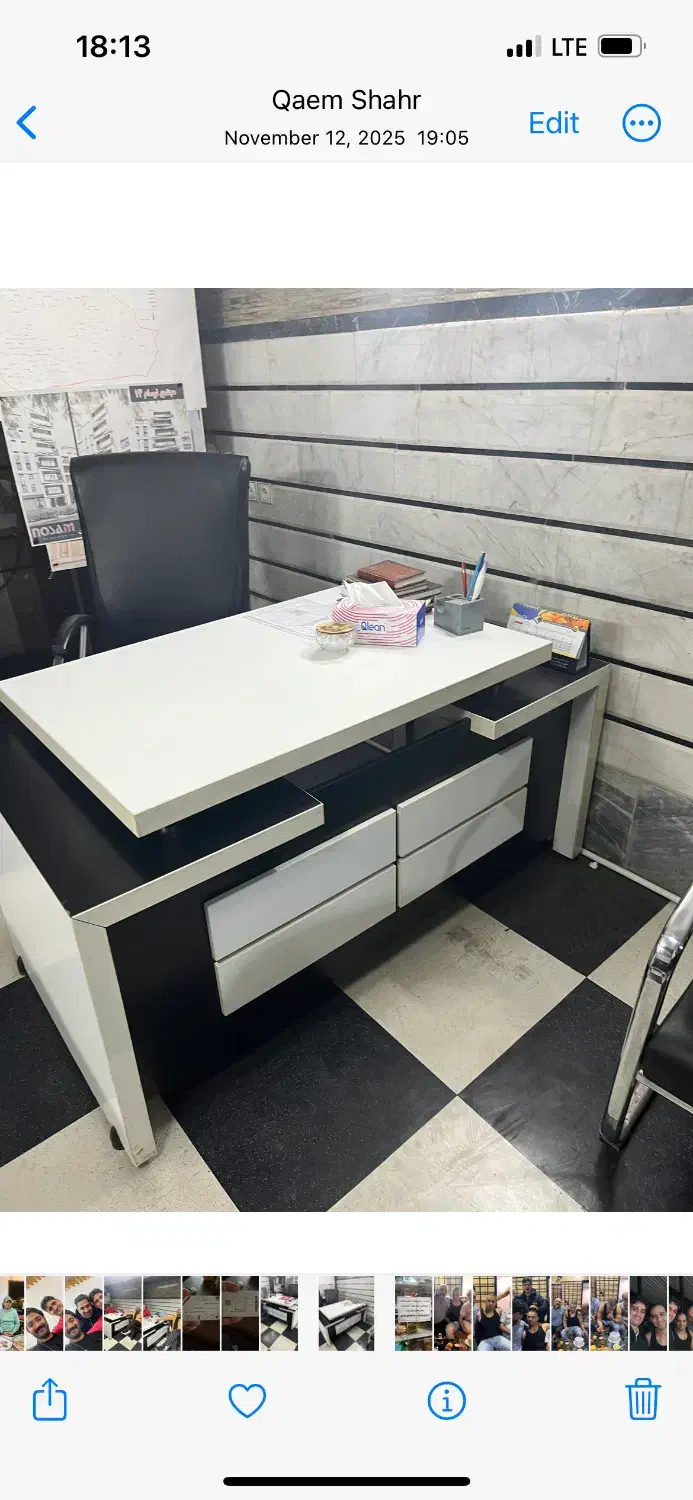 میز مدیریت|دفتر کار|قائم‌شهر, |دیوار