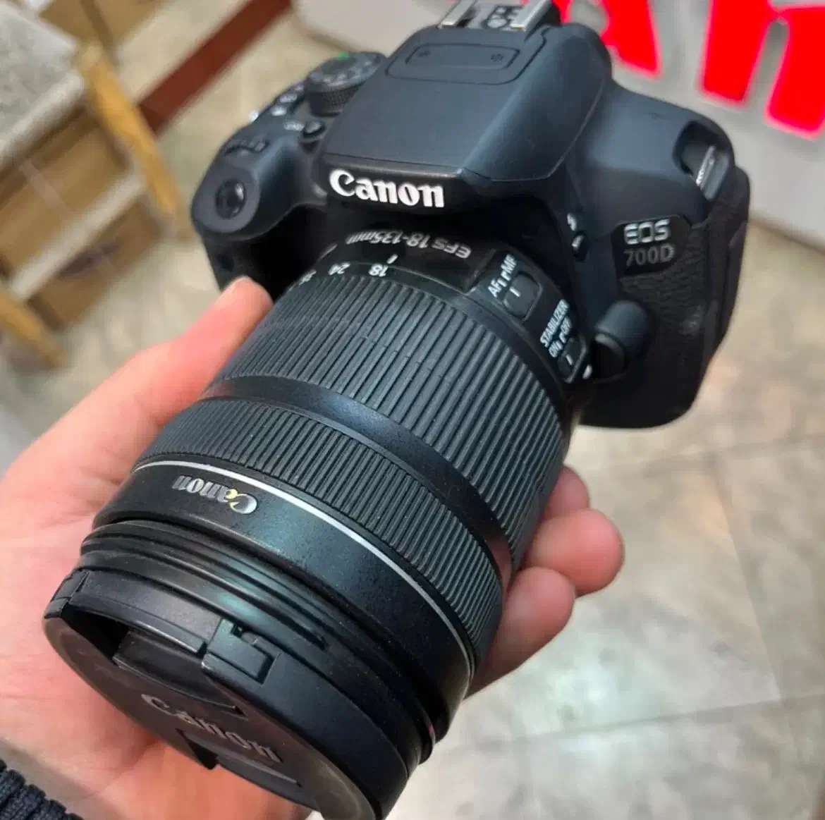 دوربین عکاسی کنون ۷۰۰d با لنز ۵۰ فیکس|دوربین عکاسی و فیلم‌برداری|ساری, |دیوار