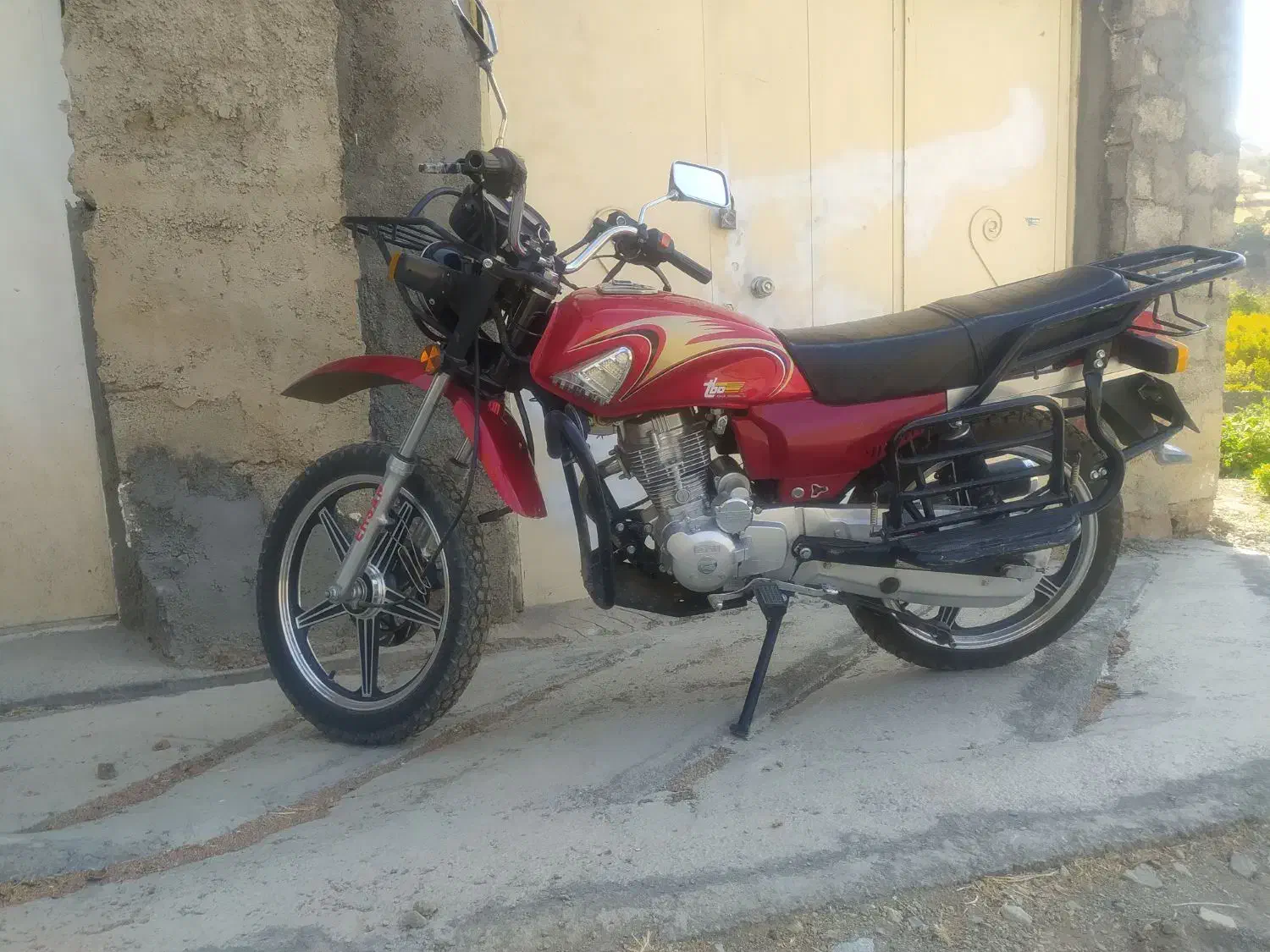 موتور احسان شکاری|موتورسیکلت|سروآباد, |دیوار