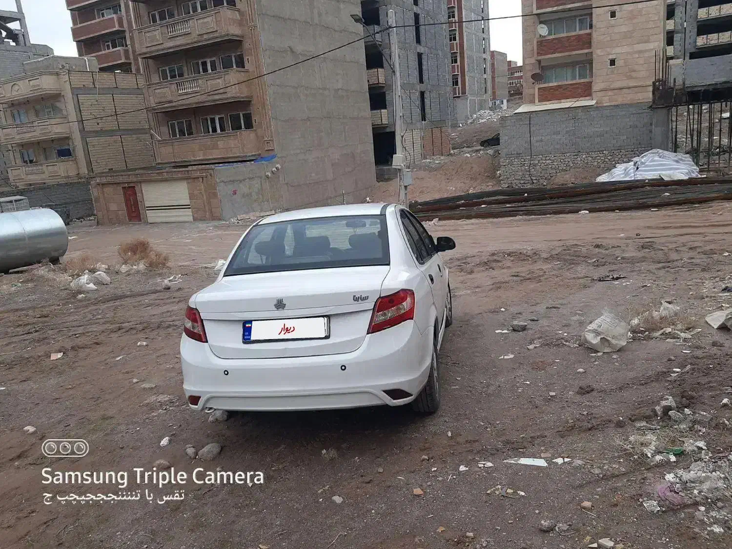 ساینا مدل ۹۷|خودرو سواری و وانت|تبریز, |دیوار