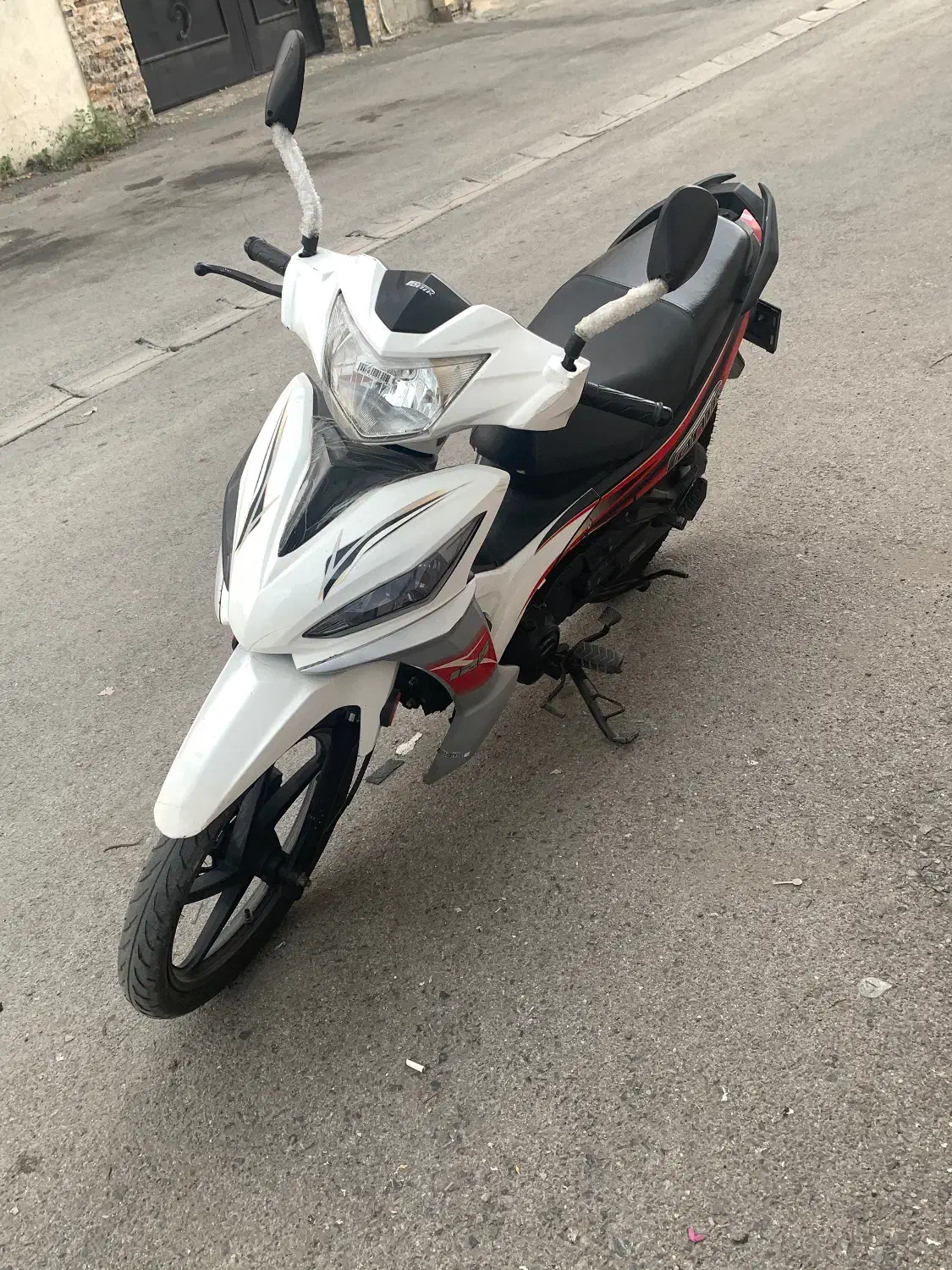 موتور ویو بی کلاج|موتورسیکلت|نور, |دیوار