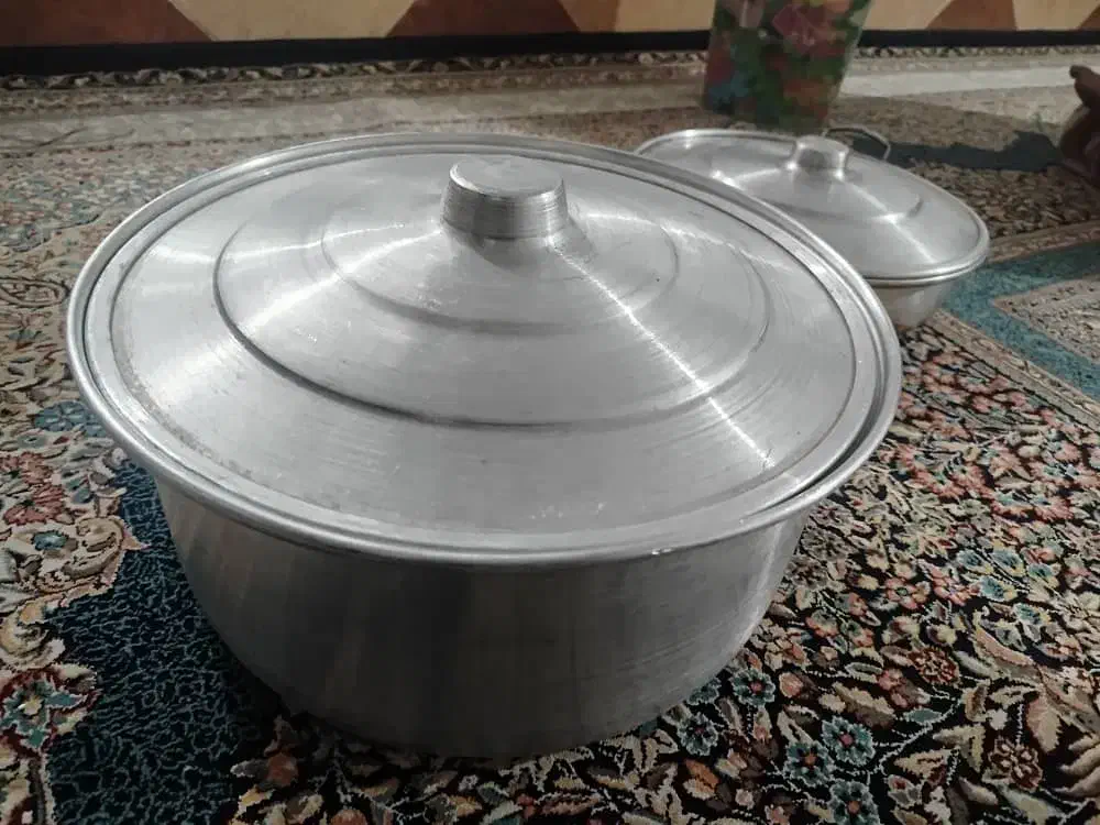 دو عددقابلمه و یک عدد ماهیتابه|ظروف پخت‌وپز|بندرعباس, |دیوار