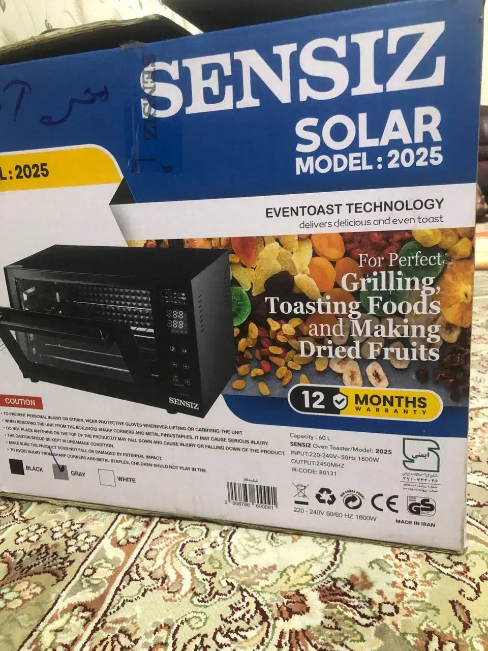 توستر سنسیز|اجاق گاز و لوازم برقی پخت‌وپز|مشهد, کارمندان دوم|دیوار