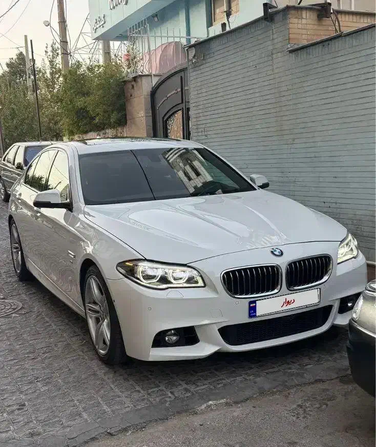بی‌ام‌و سری 5 سدان 528i، مدل ۲۰۱۴|خودرو سواری و وانت|شیراز, فرهنگ شهر|دیوار
