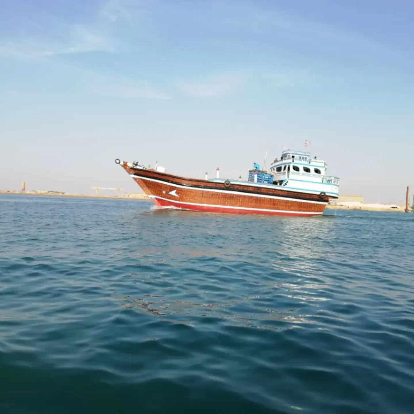 حمل بار ته لنجی آز دبی به ایران بندر بوشهر|خدمات حمل و نقل|بوشهر, |دیوار