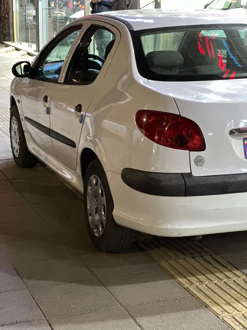 206 SD v8|خودرو سواری و وانت|سبزوار, ولیعصر (نجار آباد)|دیوار