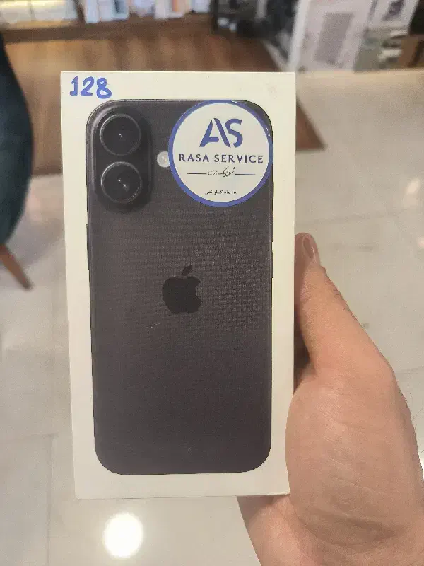 iPhone 16 128 Black|موبایل|تهران,  امام زاده قاسم (نیاوران)|دیوار