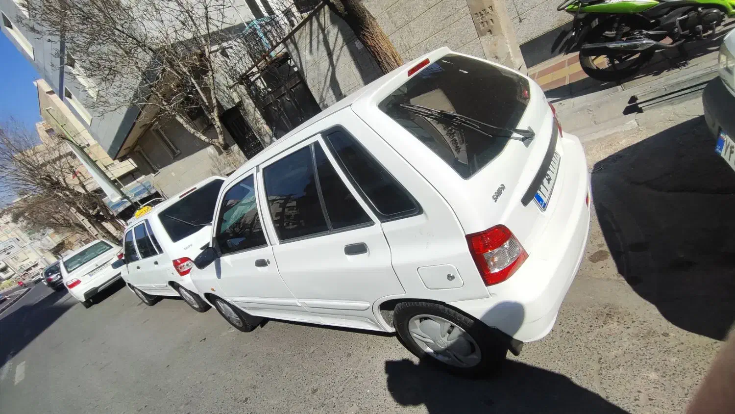 پراید 111مدل97|خودرو سواری و وانت|تهران, خانی آباد نو جنوبی|دیوار