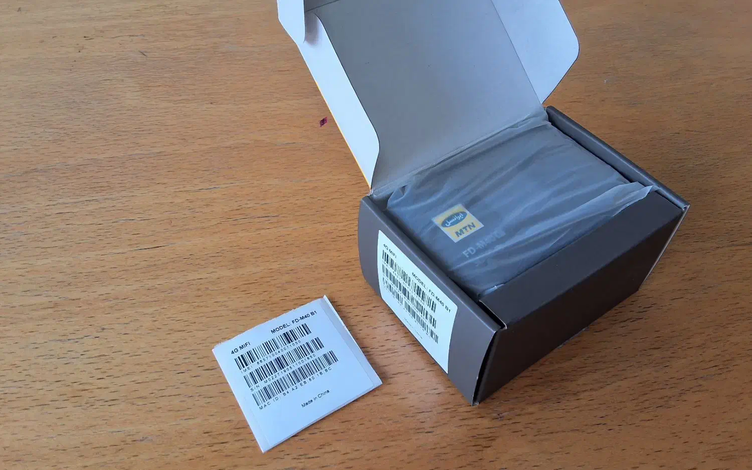 مودم همراه ایرانسل FD-M40 B1|مودم و تجهیزات شبکه|تهران, دانشگاه شریف|دیوار