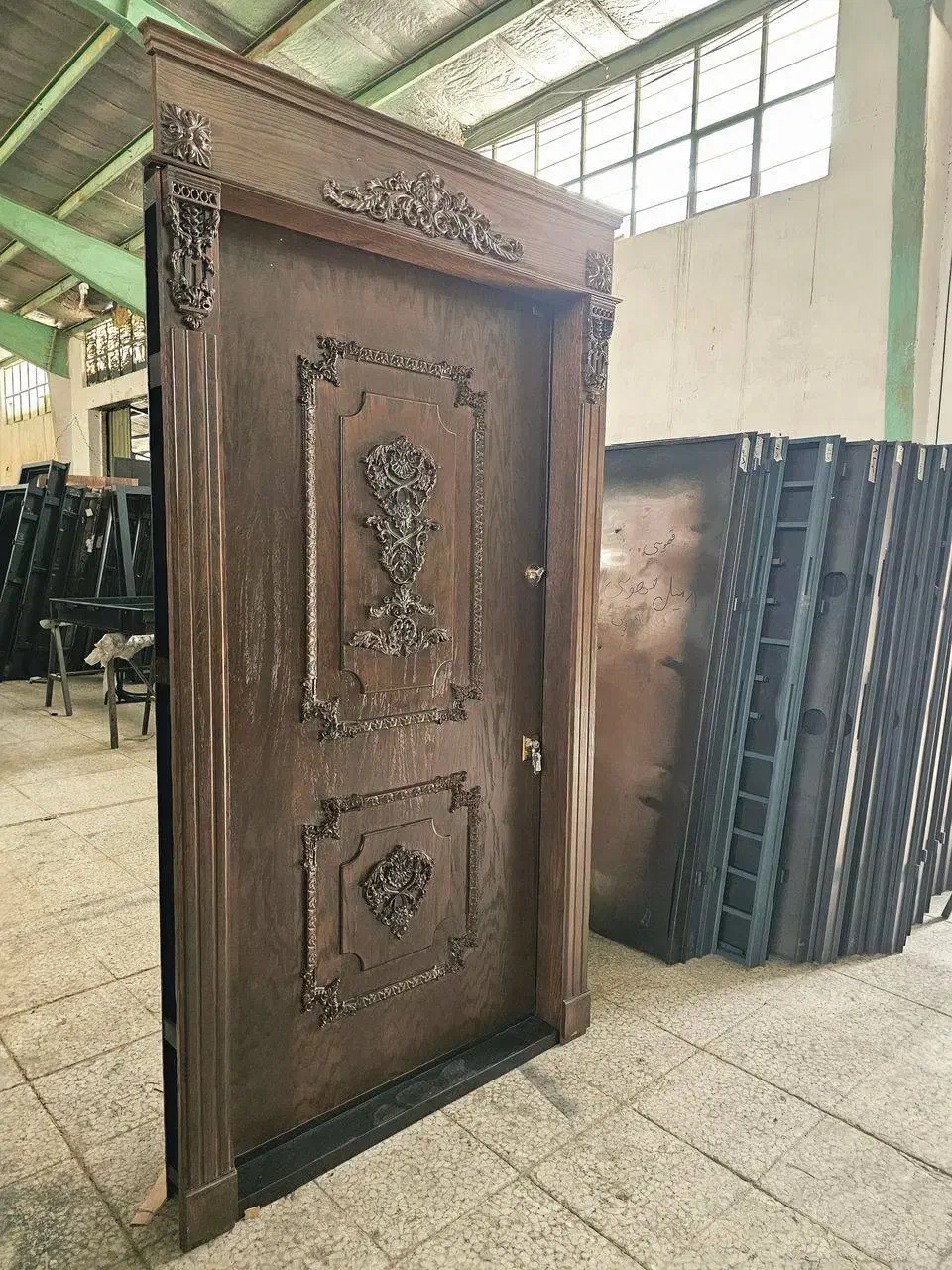 درب ضد سرقت جدید کد ۱۱۲۳|مصالح و تجهیزات ساختمان|چالوس, |دیوار